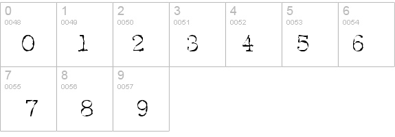 McGarey Regular details - Free Fonts at FontZone.net