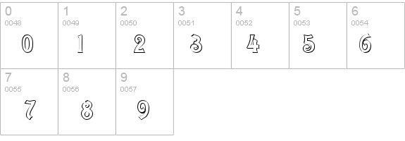 Meistersinger Shadow details - Free Fonts at FontZone.net