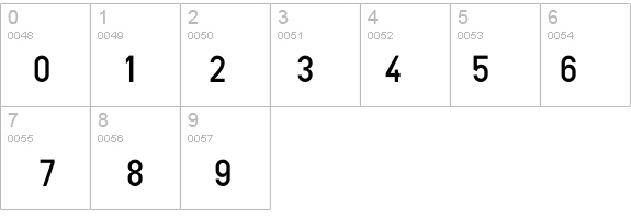 Meridiana details - Free Fonts at FontZone.net