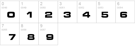 MicrogrammaDEEBolExt details - Free Fonts at FontZone.net