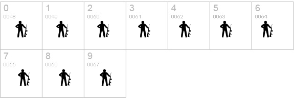 Military details - Free Fonts at FontZone.net