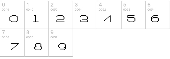 Millennium-Extended Bold details - Free Fonts at FontZone.net