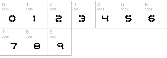 Mishmash ALT2 BRK details - Free Fonts at FontZone.net