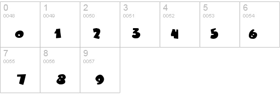 Monafont details - Free Fonts at FontZone.net