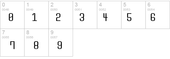 Monday Bold (sRB) details - Free Fonts at FontZone.net