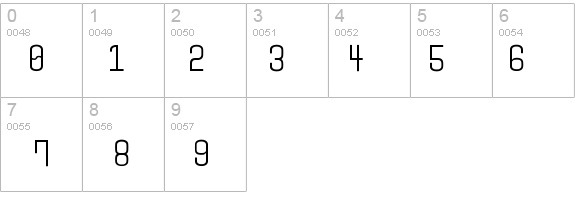 Monday (sRB) details - Free Fonts at FontZone.net