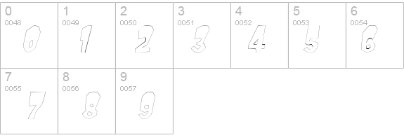 MondoOutline Oblique details - Free Fonts at FontZone.net
