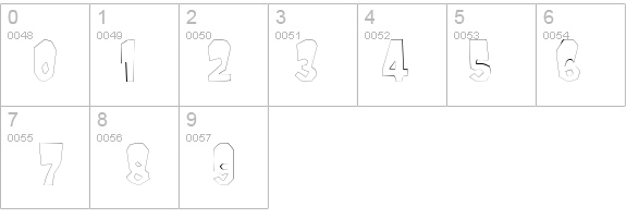 MondoOutline details - Free Fonts at FontZone.net