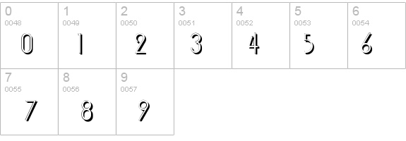 Monicas Salon Shadow NF details - Free Fonts at FontZone.net