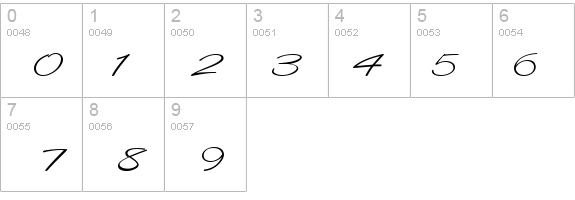 Monika Italic details - Free Fonts at FontZone.net