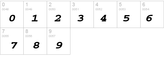 MonumentExtended Italic details - Free Fonts at FontZone.net