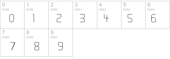 Moondog Zero details - Free Fonts at FontZone.net