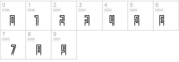 More than human details - Free Fonts at FontZone.net
