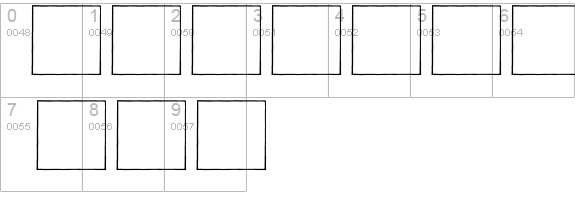 Mosaic_Initials details - Free Fonts at FontZone.net