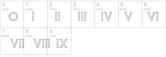 Mosaic_Outline details - Free Fonts at FontZone.net