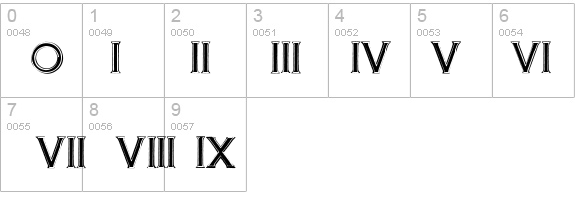 Mosaic details - Free Fonts at FontZone.net