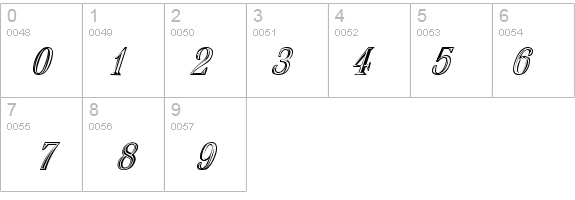 Nauert details - Free Fonts at FontZone.net