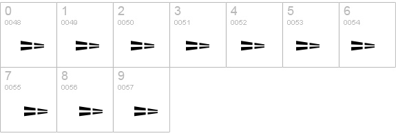 NauticalFlags details - Free Fonts at FontZone.net