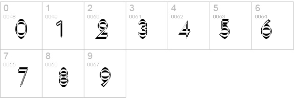 Neboman details - Free Fonts at FontZone.net