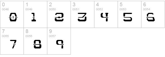 Nebullium  details - Free Fonts at FontZone.net