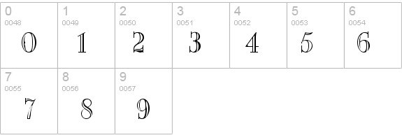 New England-Engraved Normal details - Free Fonts at FontZone.net