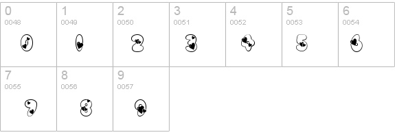 Newlywed details - Free Fonts at FontZone.net