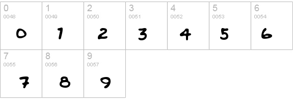 NicholesHand details - Free Fonts at FontZone.net