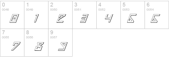 Nick Turbo Italic 3D details - Free Fonts at FontZone.net