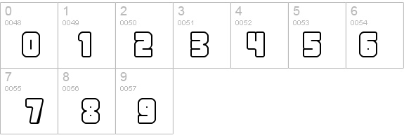 Nonstop details - Free Fonts at FontZone.net