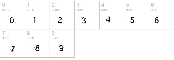 Not Too Shabby Plain details - Free Fonts at FontZone.net