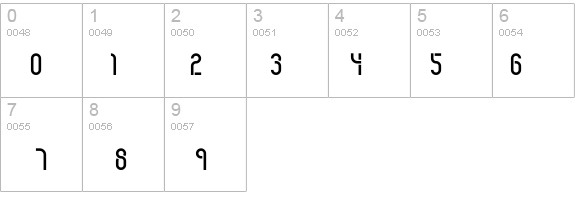Obstacle BRK details - Free Fonts at FontZone.net