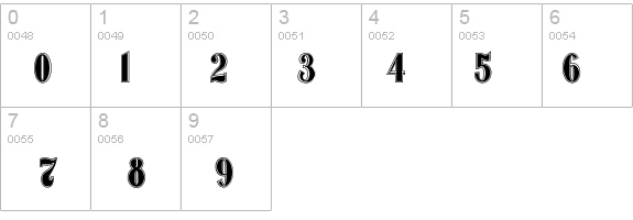 OldgateLaneOutline details - Free Fonts at FontZone.net