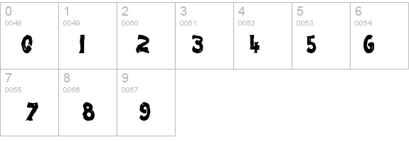 Paint-Condensed Normal details - Free Fonts at FontZone.net