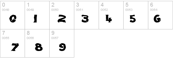 Paint-Extended Normal details - Free Fonts at FontZone.net