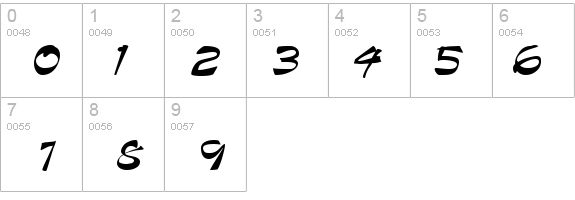 Paintbrush Regular details - Free Fonts at FontZone.net