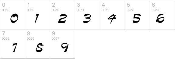 PaintbrushICG details - Free Fonts at FontZone.net