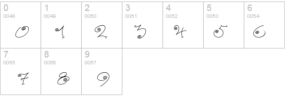 PaisleyICG-01 details - Free Fonts at FontZone.net