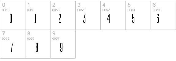 Pakt Condensed details - Free Fonts at FontZone.net