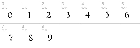 Palette SSi details - Free Fonts at FontZone.net