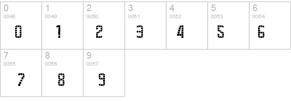 PANGOTH sharp details - Free Fonts at FontZone.net