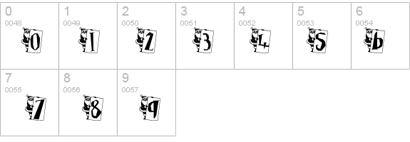 Papa Noel details - Free Fonts at FontZone.net