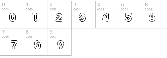 PaperClip details - Free Fonts at FontZone.net