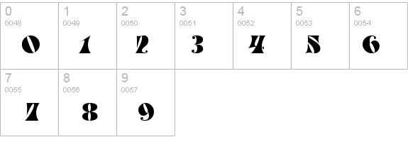Parade Regular details - Free Fonts at FontZone.net