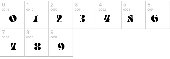 Parade details - Free Fonts at FontZone.net