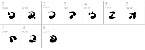 Parade20K details - Free Fonts at FontZone.net