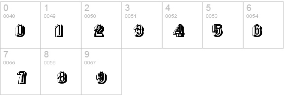 Parapa Display Caps SSi details - Free Fonts at FontZone.net
