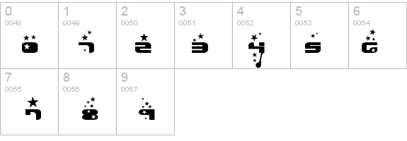 Parasol details - Free Fonts at FontZone.net