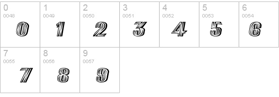 ParisFlashICG details - Free Fonts at FontZone.net