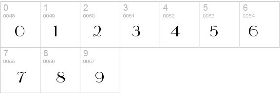 ParisianICG details - Free Fonts at FontZone.net