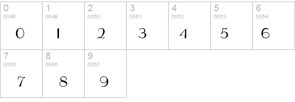ParisianT details - Free Fonts at FontZone.net